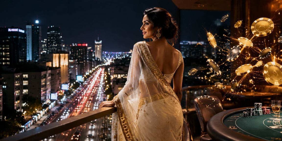 Entertainment and casino environment in Bangalore MG Road area